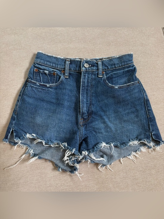 Abercrombie & Fitch Pants - Abercrombie & Fitch Denim High Rise Mom Short